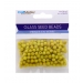 GLASS SEED BEADS YELLOW