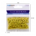 Glass Seed Beads Yellow