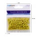 Glass Seed Beads Yellow