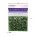 Glass Bugle Beads Going Green