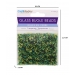 Glass Bugle Beads Going Green