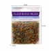 Glass Bugle Beads Tropical