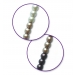 Glass Pearl Strands 8mm Cafe