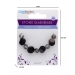 Etched Glass Beads Classic 9 pc