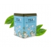 BLOOMING TEA CONTAINER WITH SECURE LID