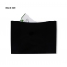 20 Pack A4 Plastic Button Wallet Double Pocket