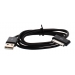 IPHONE 4 CABLE 1M BLACK