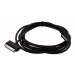 IPHONE 4 CABLE 2M BLACK