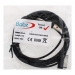 IPHONE 4 CABLE 2M BLACK