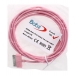 IPHONE 4 CABLE 2M BABY PINK