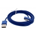 IPHONE 4 CABLE 2M BLUE
