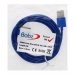 IPHONE 4 CABLE 2M BLUE