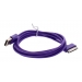 IPHONE 4 CABLE 2M PURPLE