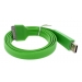 IPHONE 4 CABLE GREEN 1M