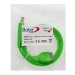 IPHONE 4 CABLE GREEN 1M