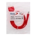 IPHONE 4 FLAT CABLE RED 1M