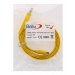 IPHONE 4 FLAT CABLE YELLOW 1M