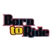 3D BORN TO RIDE FOAM SIGN 12IN