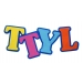 3D TTYL FOAM SIGN 12in