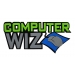 3D COMPUTER WIZ FOAM SIGN 12IN