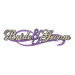 3D 12IN 'BRIDE & GROOM' FOAM SIGN