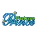 3D 12IN 'FUTURE PRINCE' FOAM SIGN