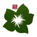 14.5In Felt Floral Wall Decoration Assorted
