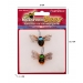 Craft Decor Mushroom Bees