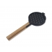 Bubble Waffle Pan with Wooden Handle