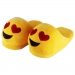 EMOJI SLIPPERS HEART