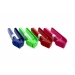 Plastic Kitchen Garlic Press Assorted Colours