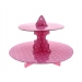 Cupcake Stand- Pink Polka Dot