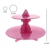 Cupcake Stand- Pink Polka Dot
