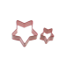 Star Shaped Cutter, 2pcs