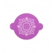 Cake Decorating Filigree Cake Top Stencil
