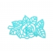 Cake Decorating Flower Stencil