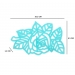 Cake Decorating Flower Stencil