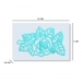 Cake Decorating Flower Stencil