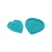Cake Decorating Silicone Lacy Heart Mould