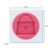 Cake Decorating Silicone Handbag Mould