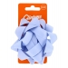 CLINTONS BLUE GROSGRAIN CONFETTI BOW