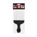 Afro Hair Comb Wide Metal Needle made in china