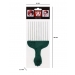 Afro Hair Comb Wide Metal Needle