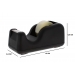 Mini Tape Dispenser Black