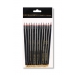 Eye Brow Pencil- Black 12pk