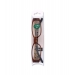 STYLISH BROWN SLIM GLASSES, +1.50 MAGNIFICATION
