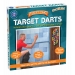 TOILET DARTS BATHROOM TOILET GAME W/ DART BOARD, 3 BALL DARTS & DOOR HANGER