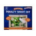 PENALTY SHOOT OUT FOOTBALL BATHROOM BATH TIME GAME GOAL TARGET & 3 BALLS