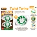 Twist Twine Plastic Coated 40M Wire Plant & Vine Support 2 Pack
