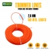 Nylon Trimmer Line 2 mm x 15 m